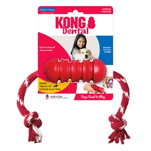 Kong Cane Corda con Osso - Foto 3 | AlanDog