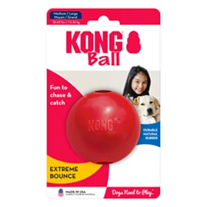 Kong Cane Palla con Buco - Foto 2 | AlanDog