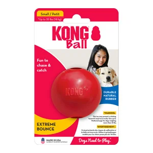 Kong Cane Palla con Buco - Foto 3 | AlanDog