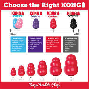 Kong Classic per Cani 