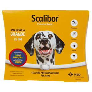 Scalibor Protectorband L Collare Antiparassitario per Cani 65cm
