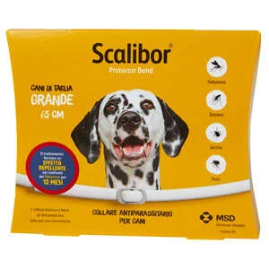 Scalibor Protectorband L Collare Antiparassitario per Cani 65cm - MSD ANIMAL HEALTH SRL | AlanDog
