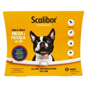 Scalibor Protectorband S/M Collare Antiparassitario per Cani 48cm - MSD ANIMAL HEALTH SRL | AlanDog