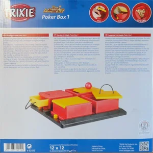Trixie Poker Box Gioco strategico Cane Activity - Foto 2 | AlanDog