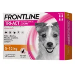 Frontline Tri-Act Antiparassitario per Cani da 5 a 10kg 6 Pipette