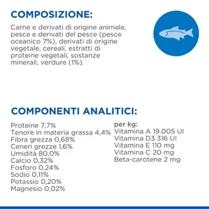 hills-gattino-box-pesce-e-pollo-visual-4 Hill’s Science Plan Kitten Healthy Cuisine con Pollo e Pesce Oceanico e Verdure - Hill's - Foto 5 | AlanDog