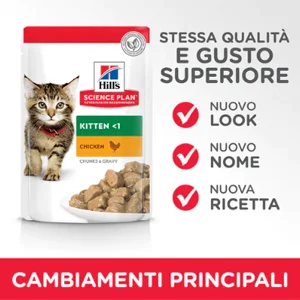 Hill’s Science Plan Kitten Pollo Bustine - Hill's - Foto 2 | AlanDog