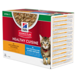 Hill's Science Plan Kitten Healthy Cuisine con Pollo e Pesce Oceanico e Verdure