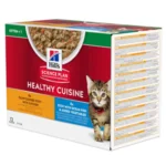 Hill's Science Plan Kitten Healthy Cuisine con Pollo e Pesce Oceanico e Verdure
