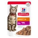 Hill's Science Plan Gatto Adult Bustine Manzo