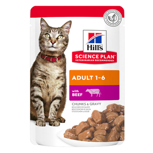 Hill’s Science Plan Gatto Adult Bustine Manzo