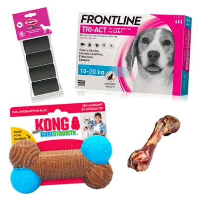 Kit Cane da 10 a 20 kg | AlanDog