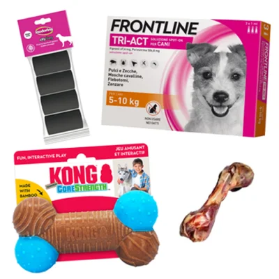 Kit Cane da 5 a 10 kg | AlanDog