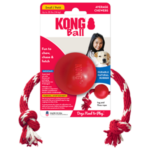 Kong Cane Palla con Corda