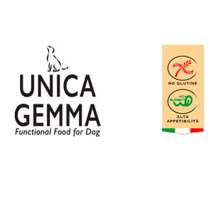 Cibo per cani e gatti | Migliori Brand 14 UNICA GEMMA LOGO