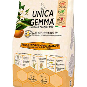 Unica Gemma Adult Medium Maintenance - Gheda pet food | AlanDog
