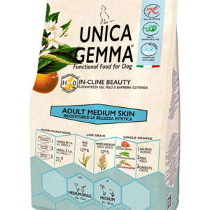 Unica Gemma Adult Medium Skin - Gheda pet food | AlanDog