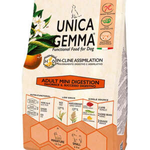 Unica Gemma Adult Mini Digestion - Gheda pet food | AlanDog