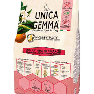 Unica Gemma Adult Mini Recharge - Gheda pet food | AlanDog