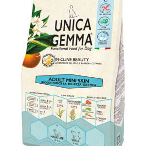Unica Gemma Adult Mini Skin - Gheda pet food | AlanDog