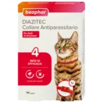 Beaphar Collare Antiparassitario Gatto Rosso
