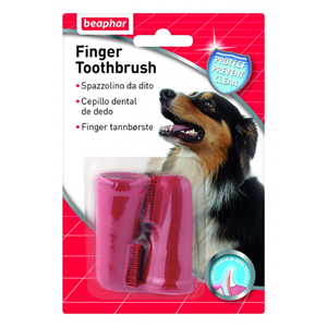 Beaphar Dental Care Cane Spazzolino da dito