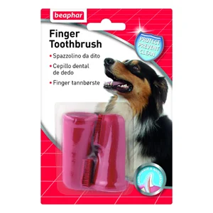 Beaphar Dental Care Cane Spazzolino da dito | AlanDog