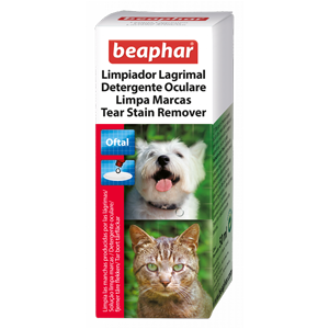 Beaphar Oftal Tear Stain Remover Cane e Gatto