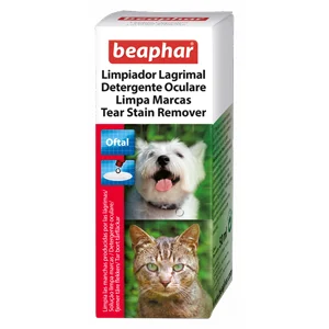 Beaphar Oftal Tear Stain Remover Cane e Gatto | AlanDog