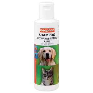beaphar shampoo antiparassitario cane e gatto