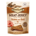 Carnilove Snack Cane Jerky Pollo e Quaglia 100 gr