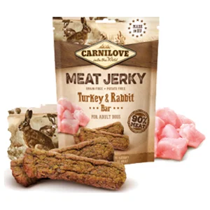Carnilove Snack Cane Jerky Tacchino e Coniglio 100 gr - Foto 2 | AlanDog