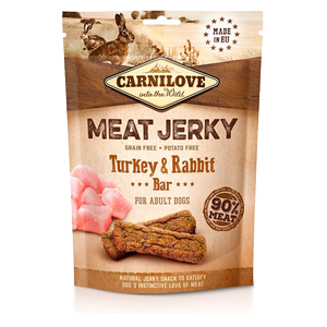Carnilove Snack Cane Jerky Tacchino e Coniglio 100 gr
