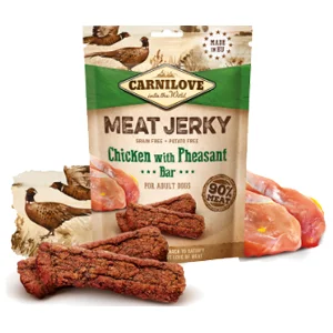 Carnilove Snack Cane Jerky Pollo e Fagiano 100 gr - Foto 2 | AlanDog