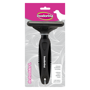 Inodorina Deshedder Spazzola per Cani