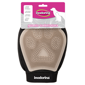 Inodorina Guanto Da Toelettatura Cane