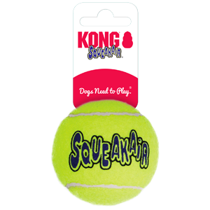 KONG Air Squeacker Tennis Ball Bulk XL