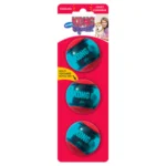 Kong Cane Action Squeezz Ball Rossa