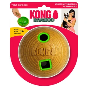 Kong Cane Bamboo Feeder Ball | AlanDog