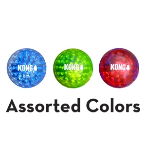 kong cane squeezz geodz 2 pezzi ASSORTED COLO
