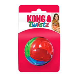 Kong Cane Twistz Ball
