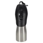 KONG H2O Borraccia Acciaio Nero