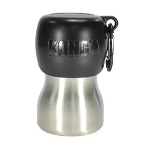 KONG H2O Borraccia Acciaio Nero - Foto 2 | AlanDog