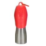 KONG H2O Borraccia Acciaio Rosso