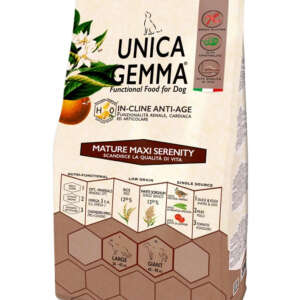 Unica Gemma Mature Maxi Serenity - Gheda pet food | AlanDog