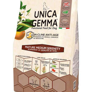 Unica Gemma Mature Medium Serenity - Gheda pet food | AlanDog
