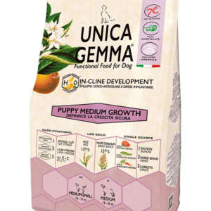 Unica Gemma Puppy Medium Growth - Gheda pet food | AlanDog