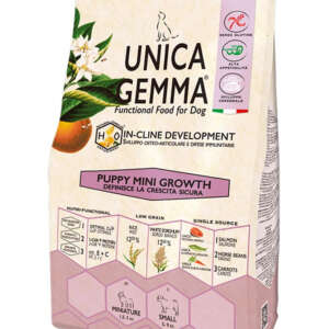 Unica Gemma Puppy Mini Growth - Gheda pet food | AlanDog