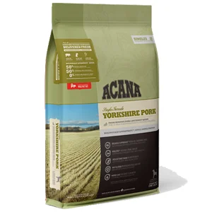 Acana Adult Cane Yorkshire Pork Singles | AlanDog