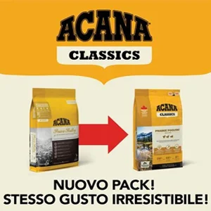 Acana Adult Prairie Poultry Cane Classics - Foto 5 | AlanDog